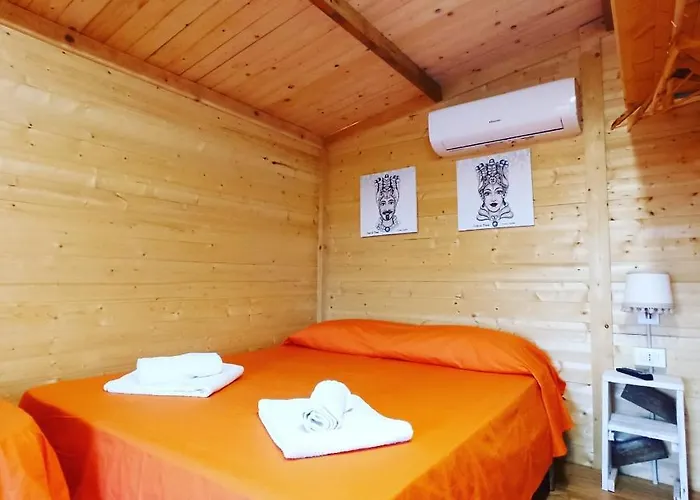 אתר קמפינג I Due Mari Portopalo Di Capo Passero