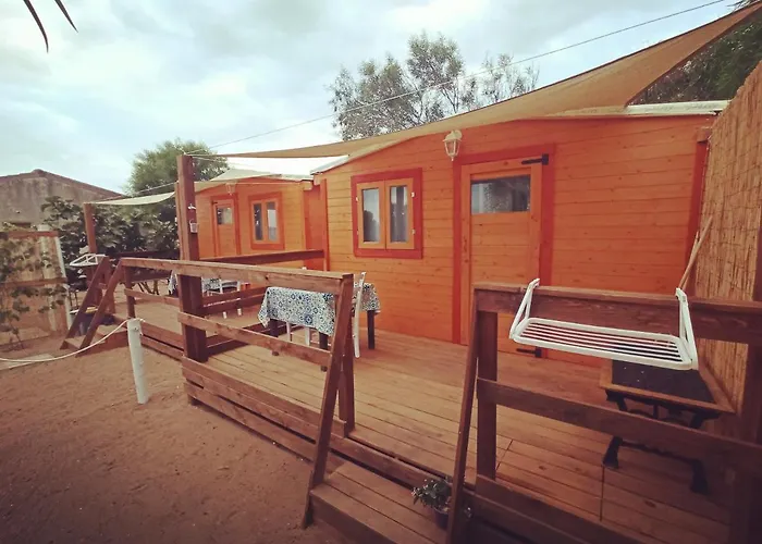 I Due Mari אתר קמפינג Portopalo Di Capo Passero